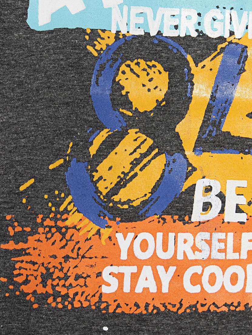 grey cotton tshirt - 17492874 -  Standard Image - 2