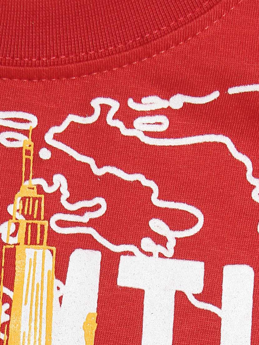 red cotton tshirt - 17492880 -  Standard Image - 2