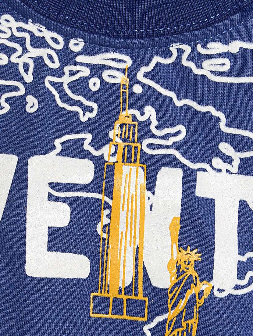 blue cotton tshirt - 17492881 -  Standard Image - 2