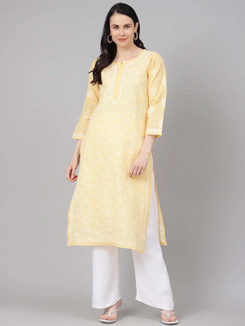 women's straight kurta