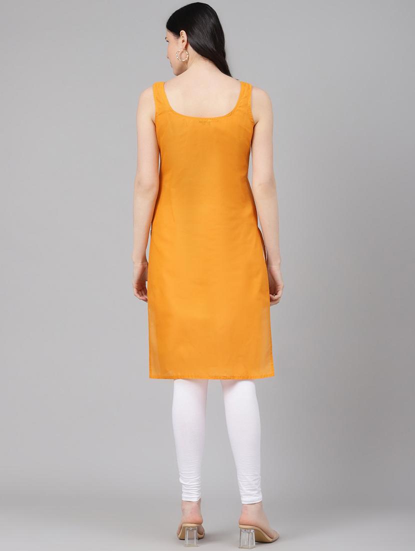 ada set of 2 mustard & black camisole - 17495408 - Standard Image - 2
