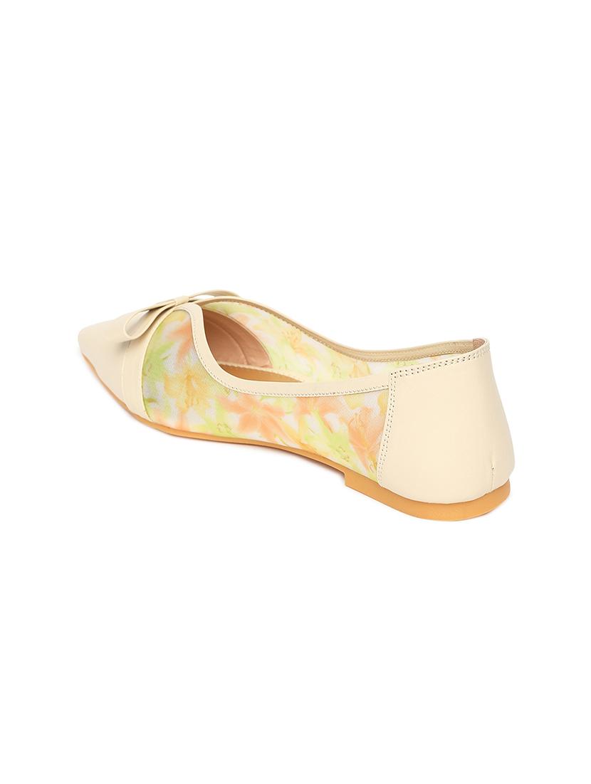 beige synthetic ballerina - 17498724 - Standard Image - 2