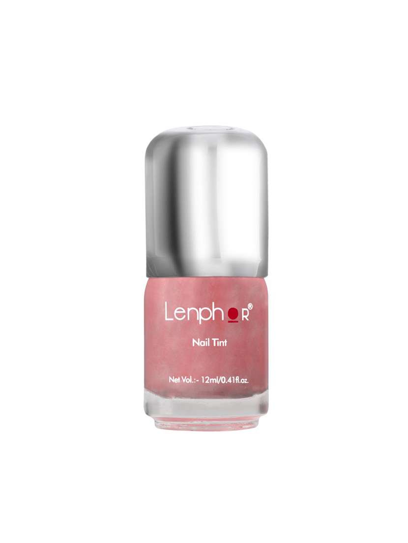 lenphor nail tint blue pebbles 03