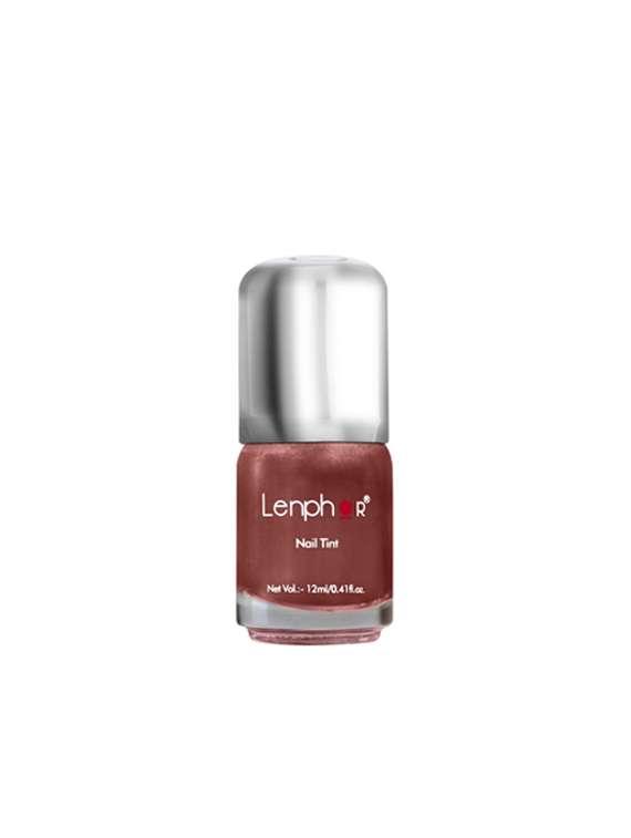 lenphor nail tint brown pebbles 03