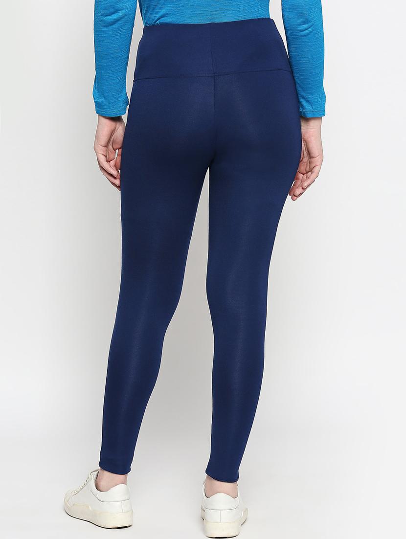 high rise solid jegging - 17498882 - Standard Image - 2