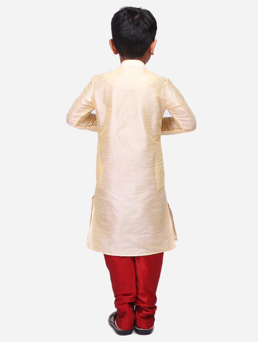 silk kurta set - 17498943 - Standard Image - 2