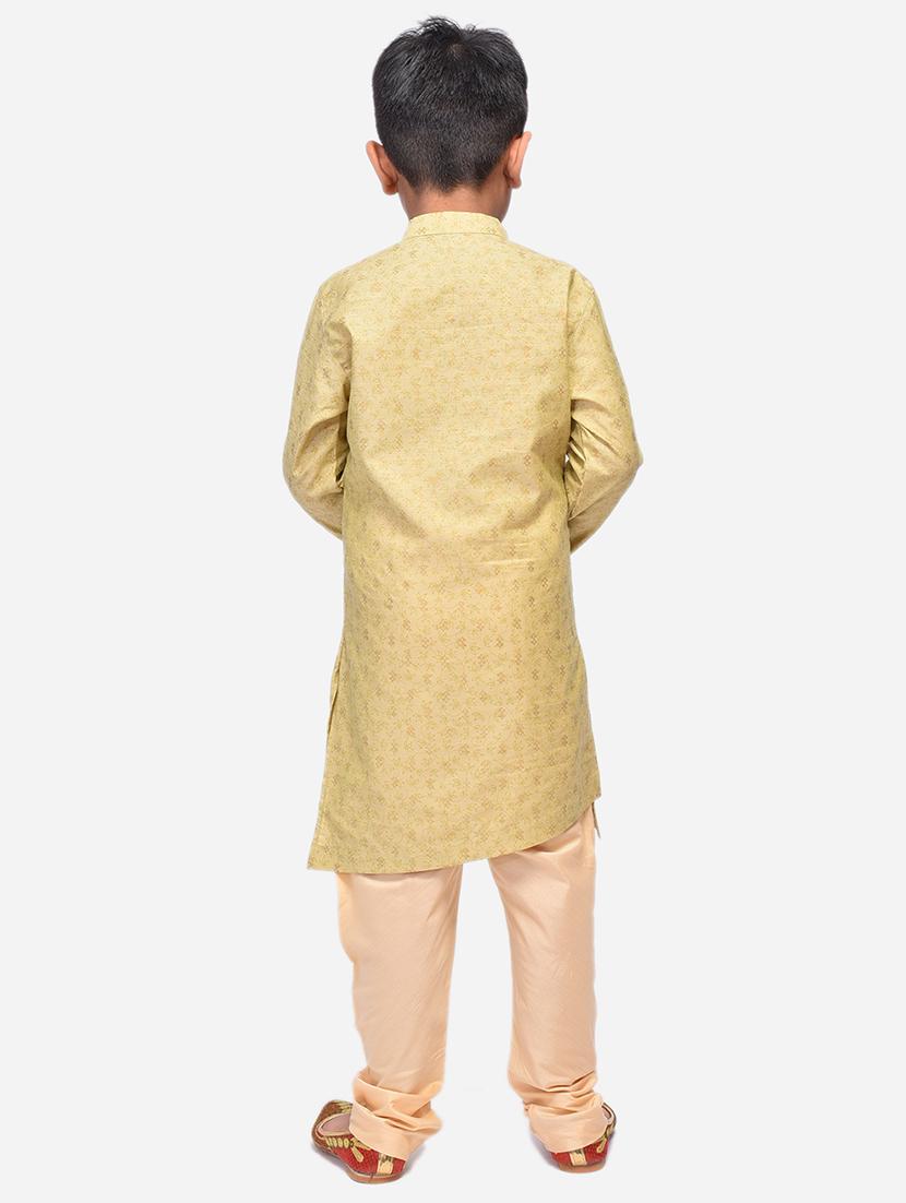 embellished kurta with pajama set - 17498962 - Standard Image - 2