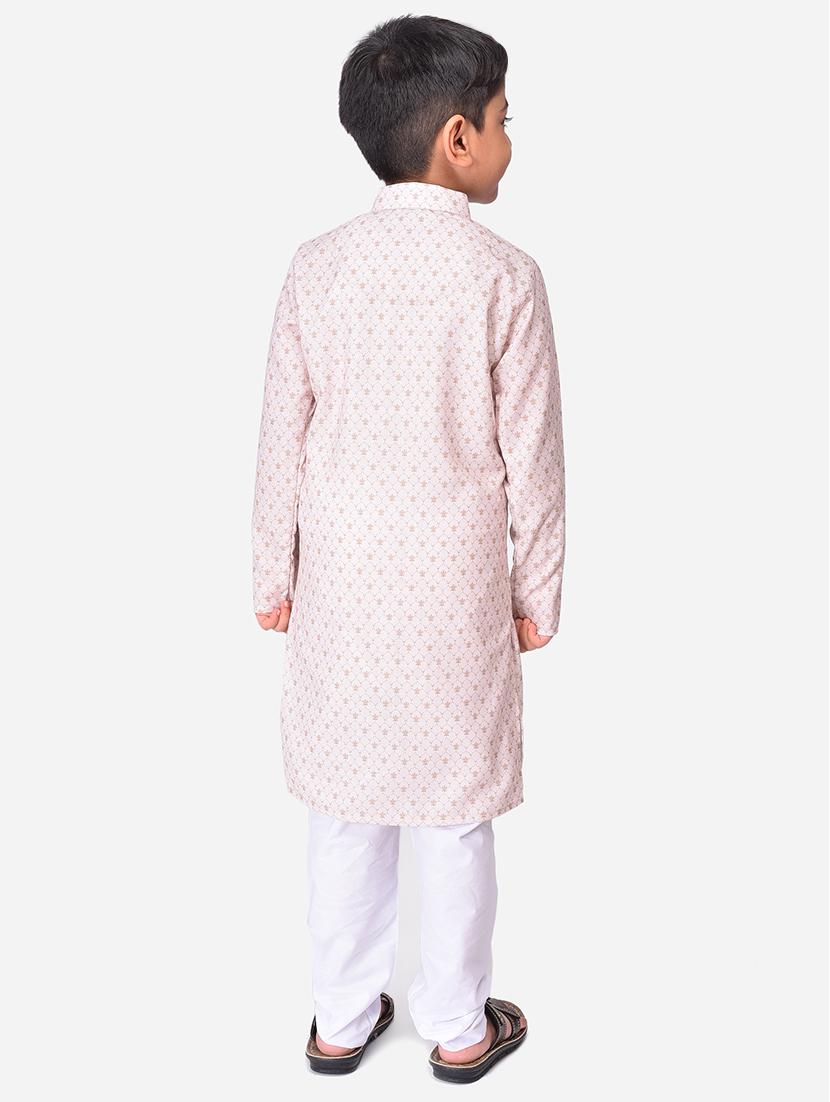 embroidered kurta set - 17498967 - Standard Image - 2