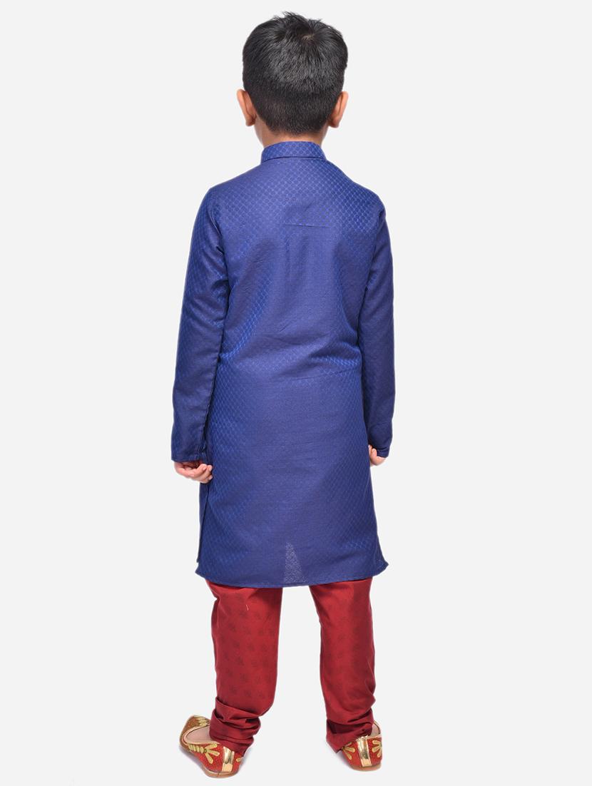 embroidered kurta set - 17498975 - Standard Image - 2