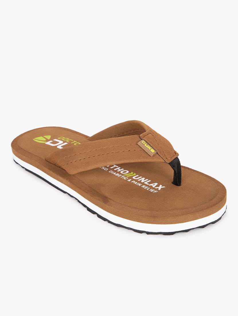 multi colored suede slip on flip flops