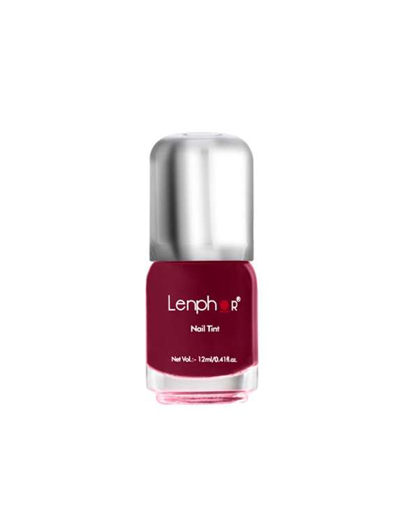 lenphor nail tint wine-li-cious 24
