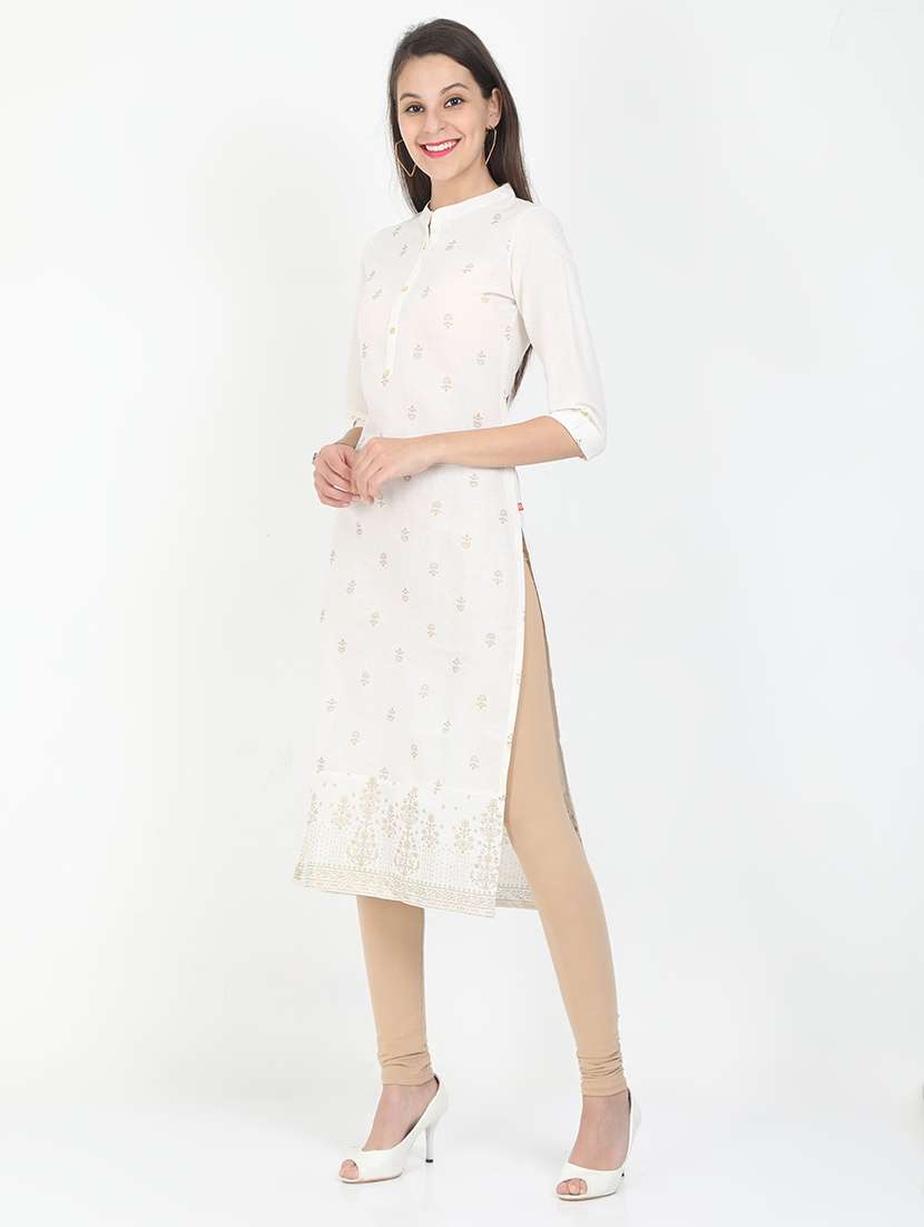 women's straight kurta