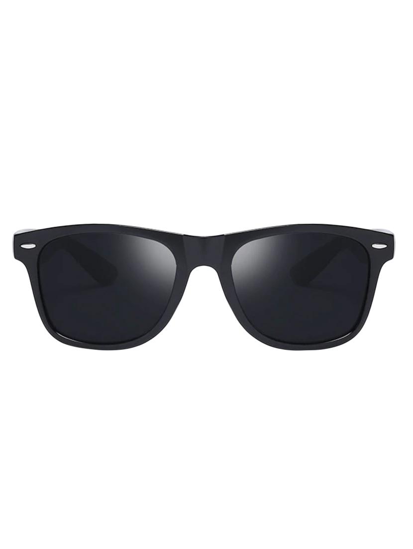 black wayfarer sunglasses - 17499537 - Zoom Image - 0