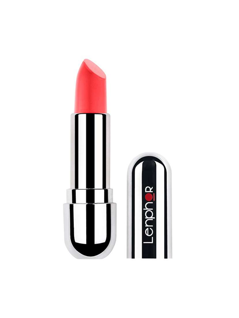 lenphor velvestick lipstick  lava red 01