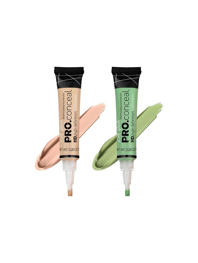 l.a girl pack of 2 hd pro conceal 