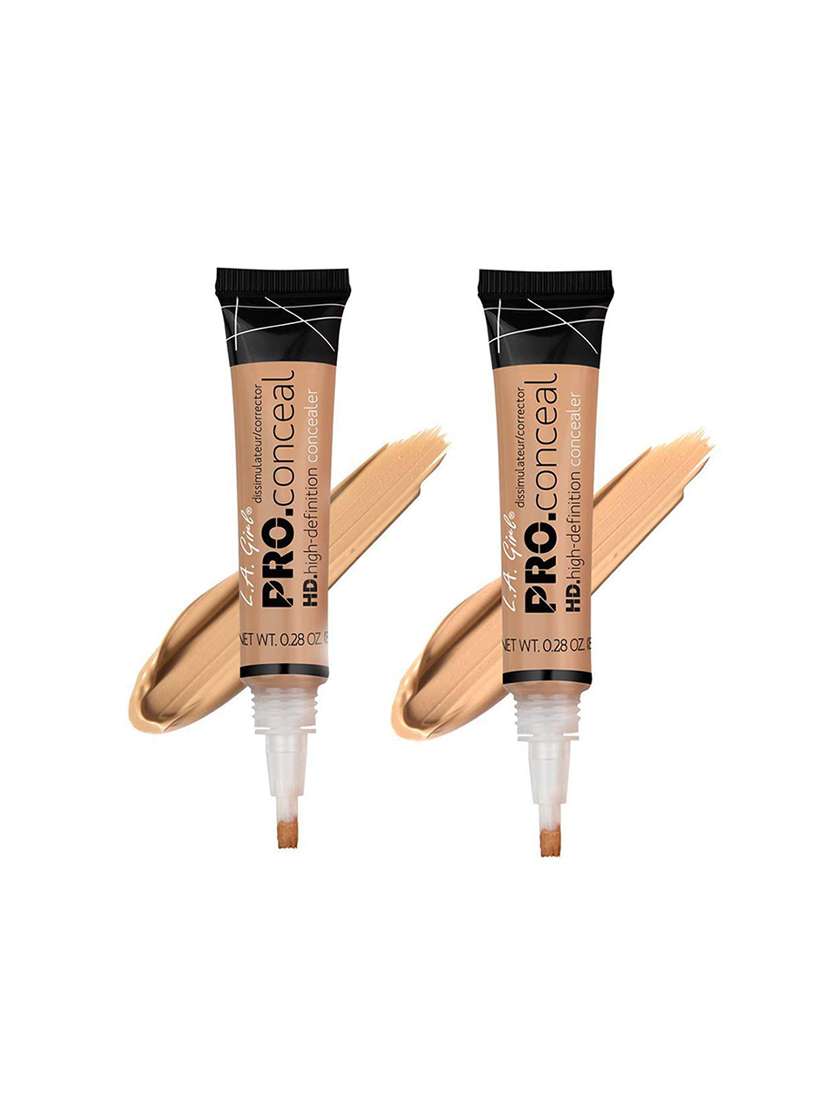 l.a girl pack of 2 hd pro conceal 