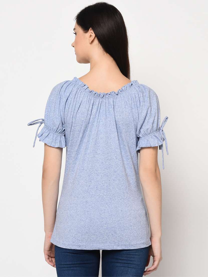 round neck graphic top - 17501754 -  Standard Image - 2
