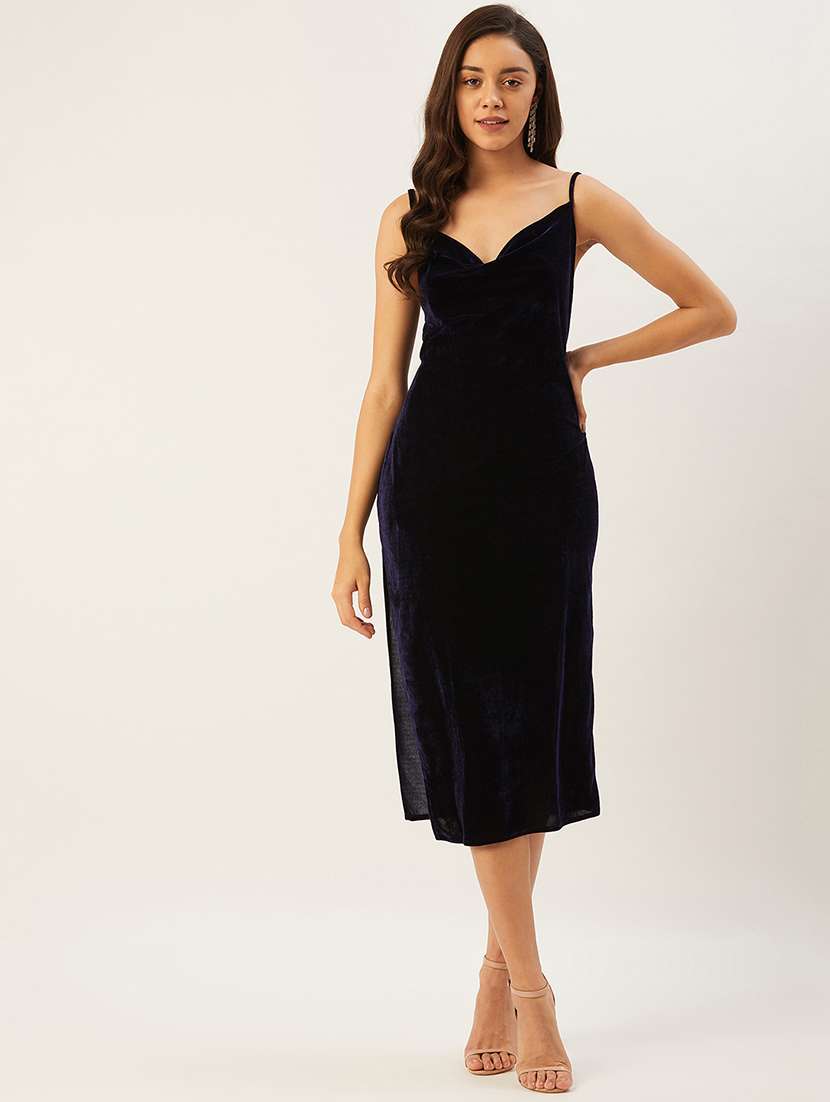 women's  solid dress