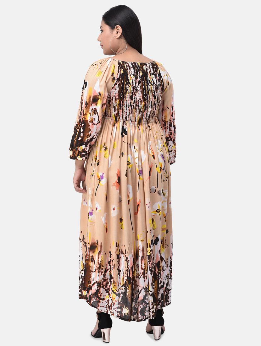 floral maxi dress - 17504711 - Standard Image - 2