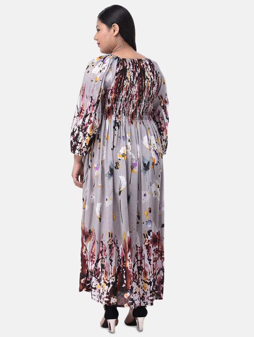 floral maxi dress - 17504712 - Standard Image - 2