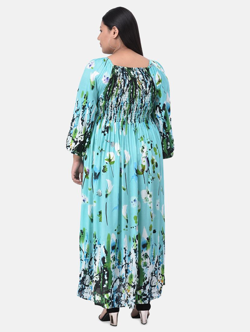 floral maxi dress - 17504714 - Standard Image - 2