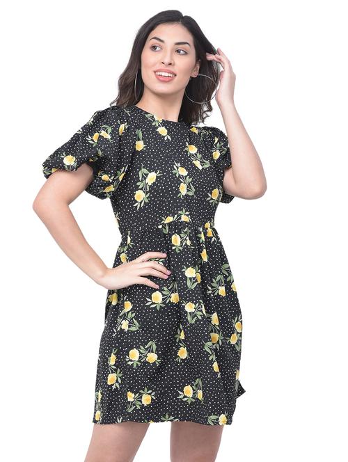 women's  floral dress - 17504757 -  Standard Image - 0