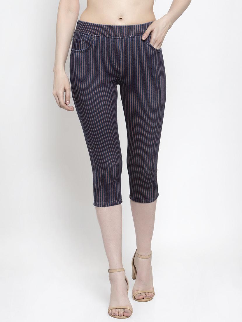 high rise capri legging - 17504851 - Zoom Image - 0