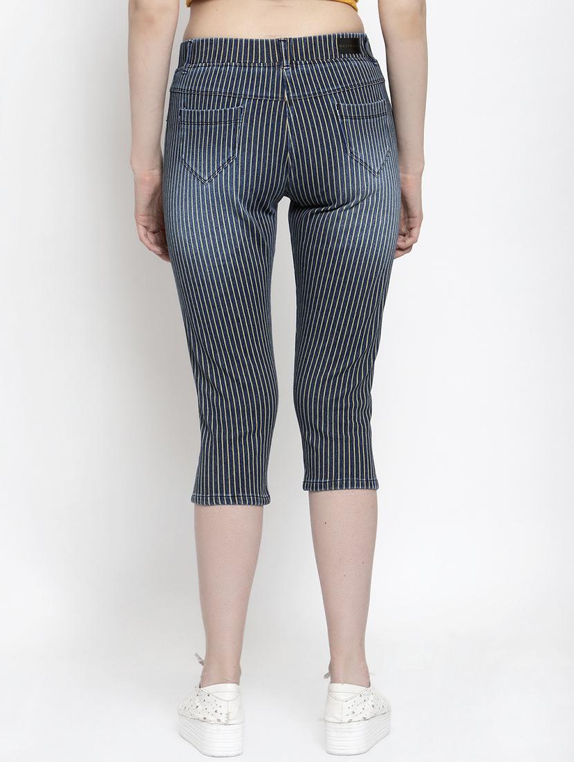 high rise capri legging - 17504852 - Standard Image - 2