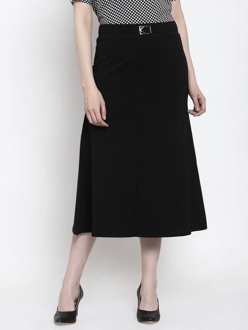 high rise a-line skirt - 17504857 - Standard Image - 0