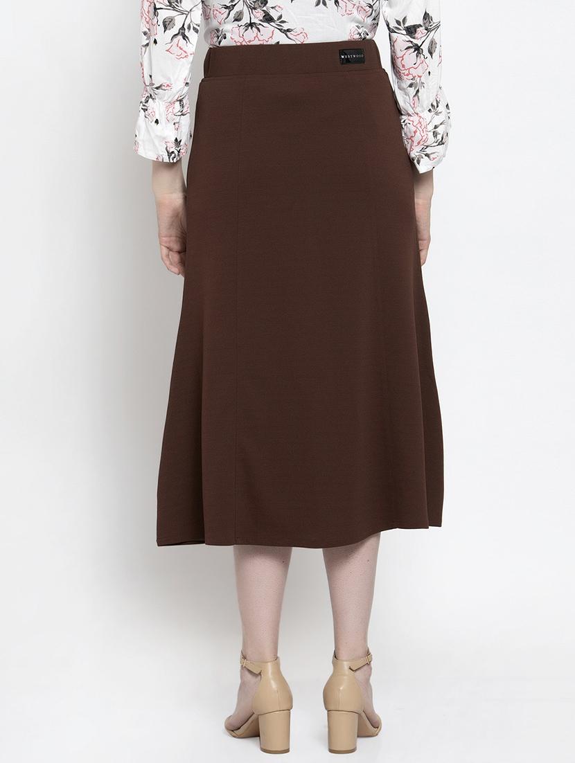high rise a-line skirt - 17504858 - Standard Image - 2