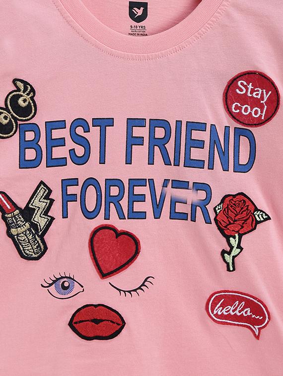 pink cotton top - 17505284 - Standard Image - 2