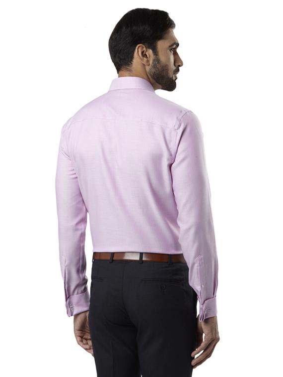 pink striped formal shirt - 17505965 - Standard Image - 2