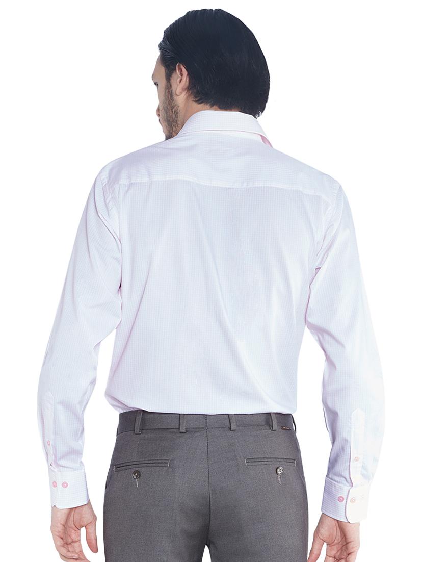 pink checkered formal shirt - 17506057 - Standard Image - 2