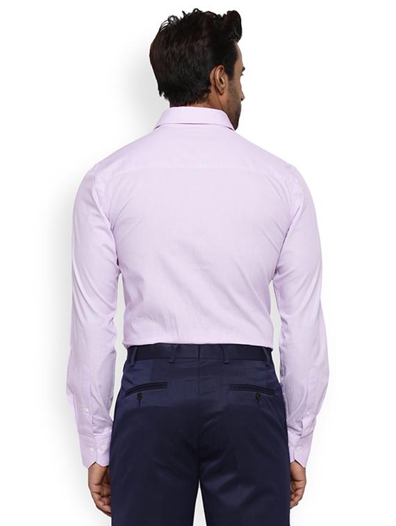 pink solid formal shirt - 17506139 - Standard Image - 2
