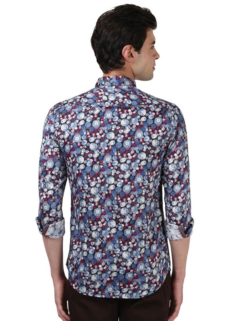 multi colored printed casual shirt - 17506612 - Standard Image - 2