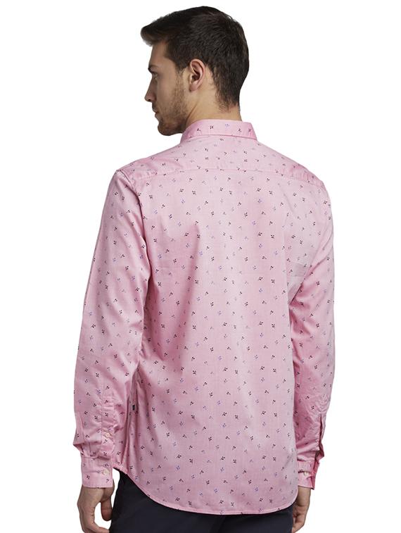 pink printed casual shirt - 17507312 - Standard Image - 2