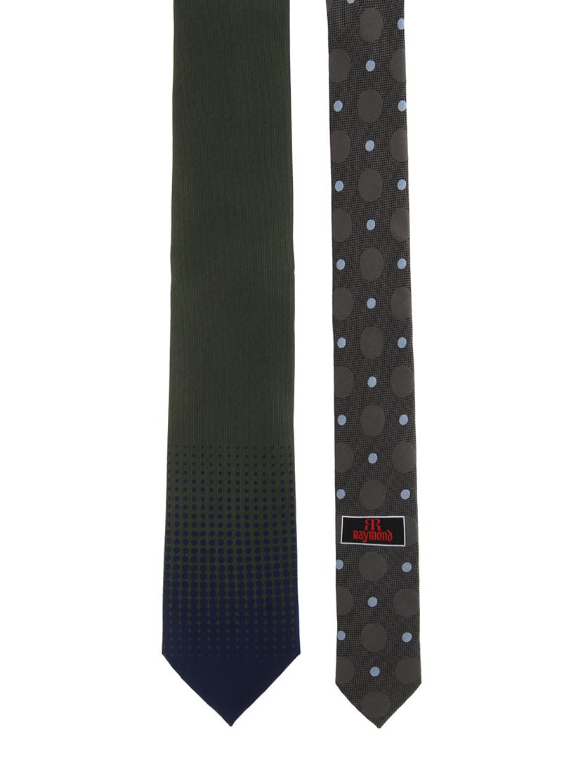 olive silk ties - 17511994 - Standard Image - 2