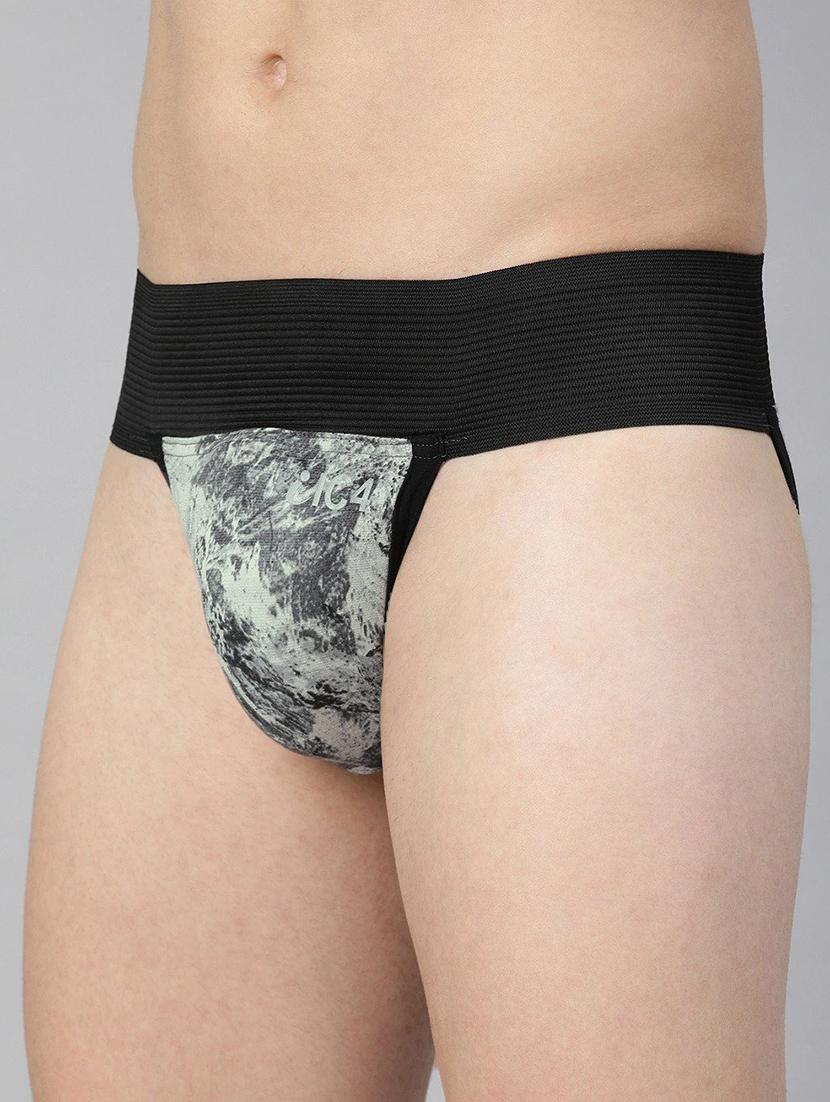 print 94% cotton, 6% elastane brief - 17513477 - Standard Image - 2