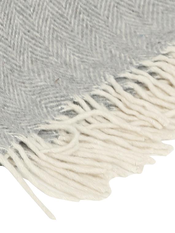 herringbone throw - 17514551 - Standard Image - 2