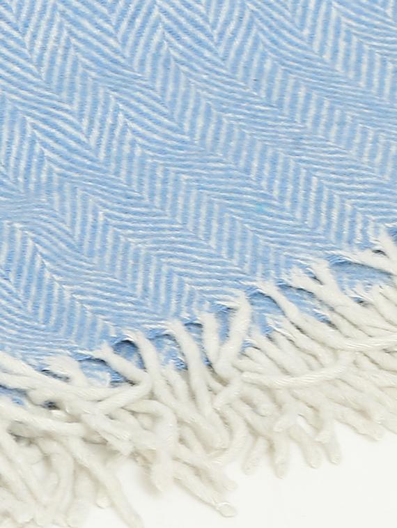 herringbone throw - 17514553 - Standard Image - 2