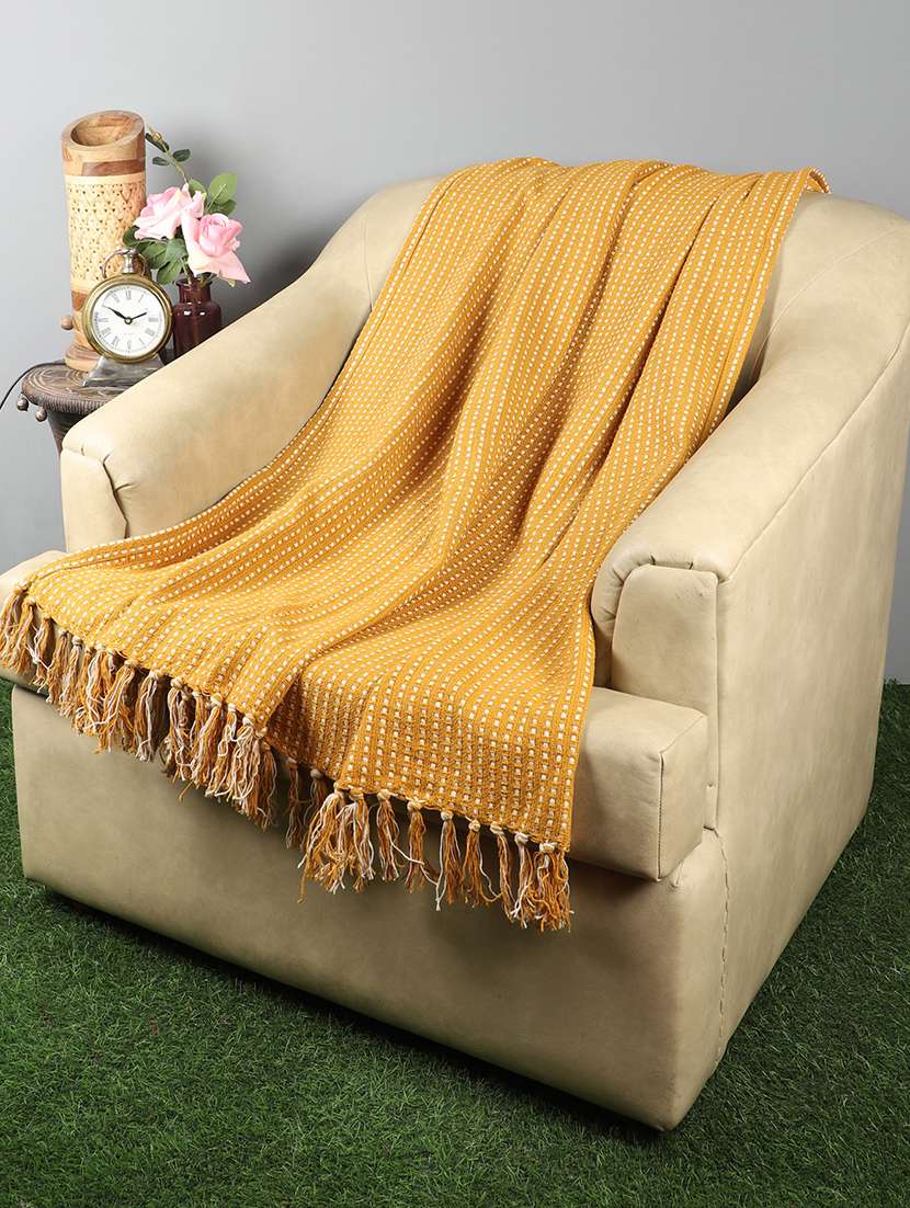 �knitted throw