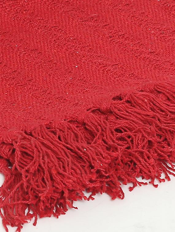 knitted throw - 17514562 - Standard Image - 2