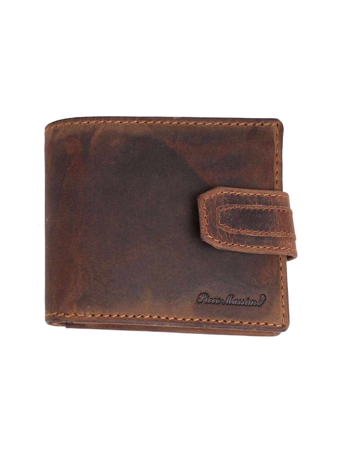 tan leather wallet