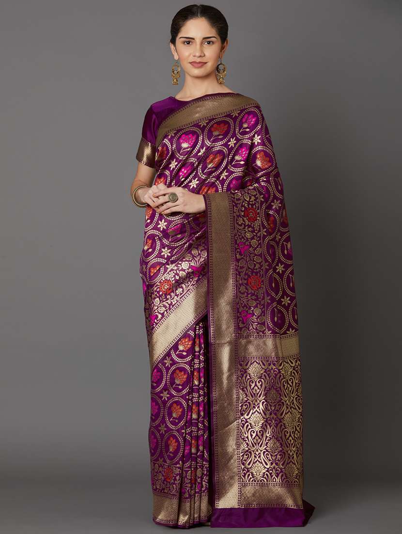 women's banarasi saree