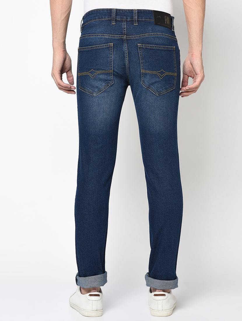 blue light washed denim jeans - 17517743 - Standard Image - 2