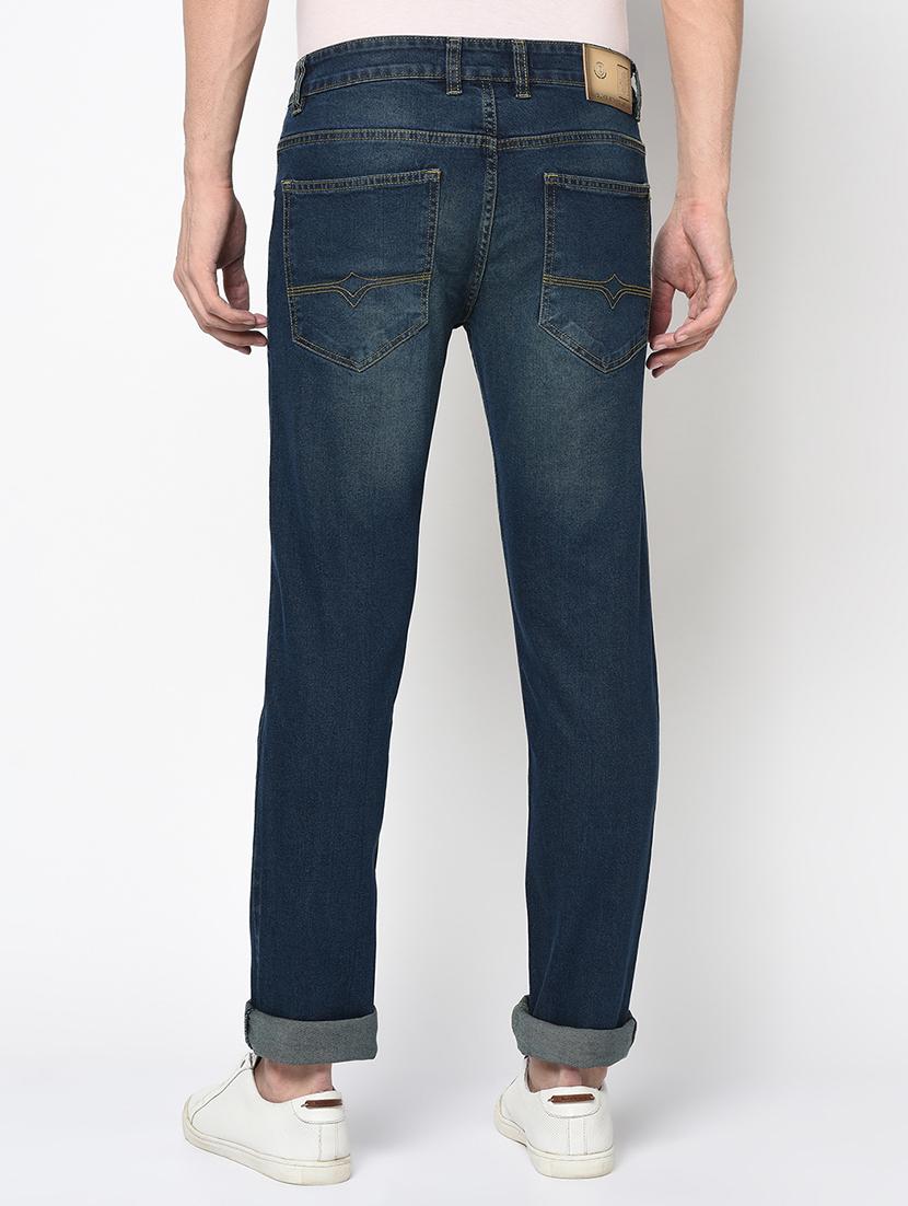 green light washed denim jeans - 17517744 - Standard Image - 2