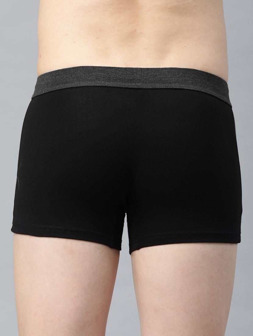 blackcharcoal 95% cotton, 5% elastane brief - 17517854 - Standard Image - 2