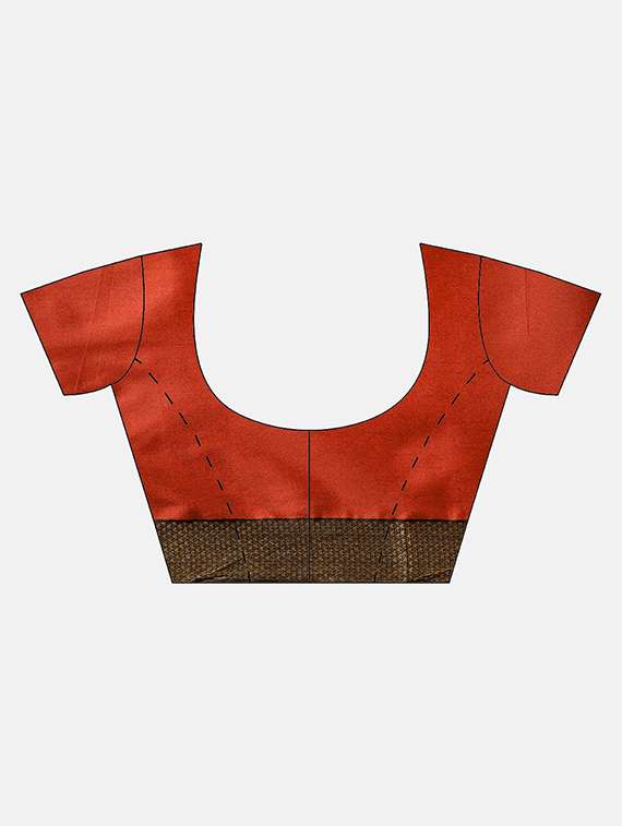 solid woven saree - 17517882 -  Standard Image - 2