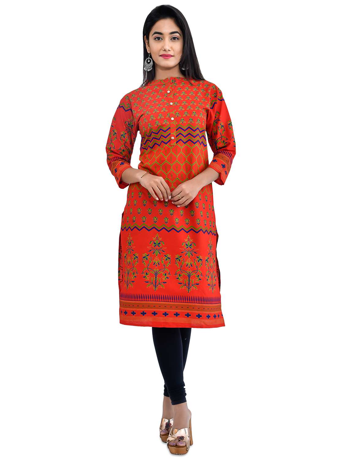 women's straight kurta