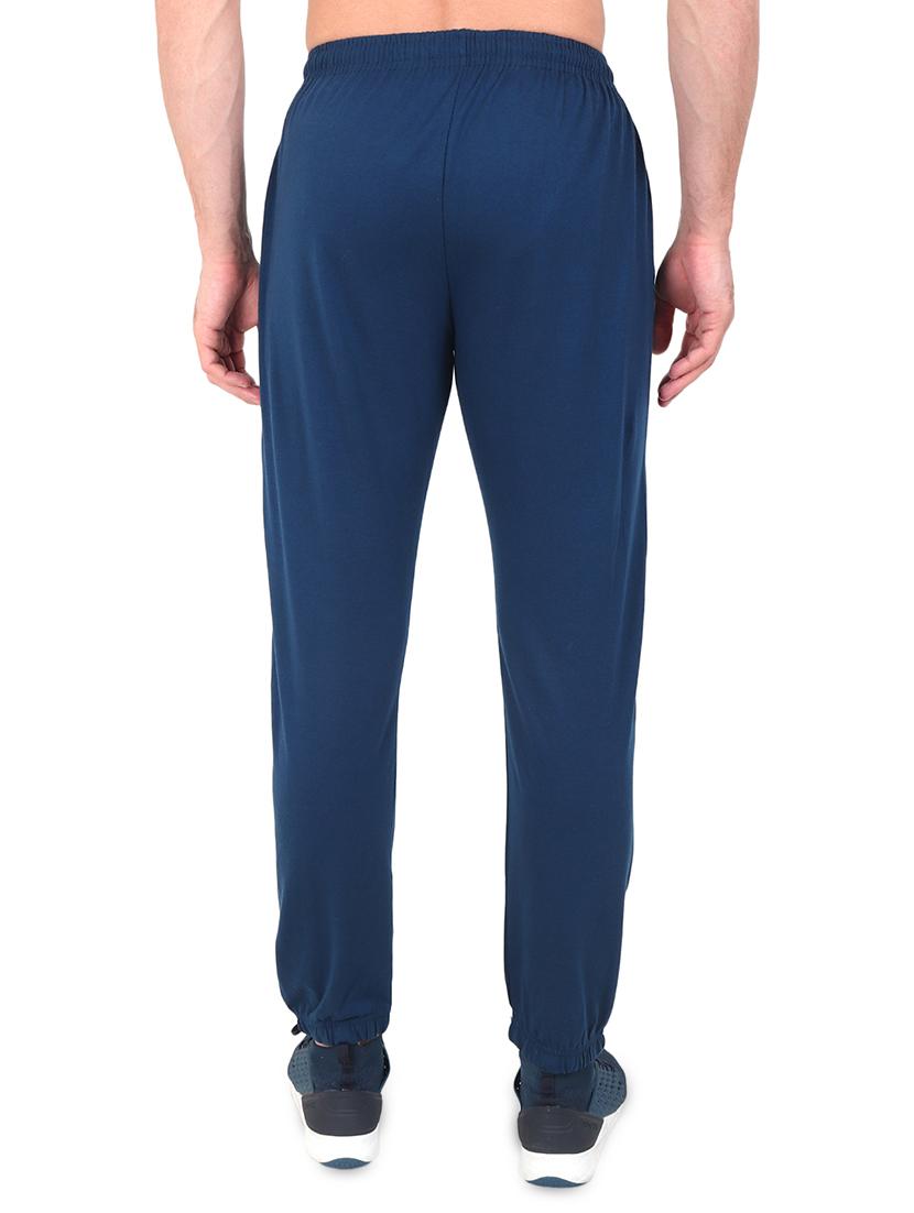 blue printed jogger - 17520502 - Standard Image - 2
